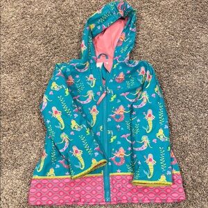 Colorful Mermaid Hooded Jacket